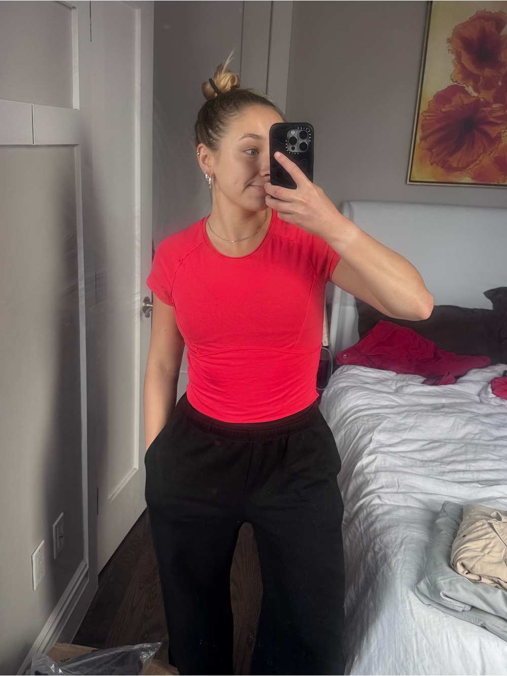 Basic Red Tee / Top - Picture 5 of 8